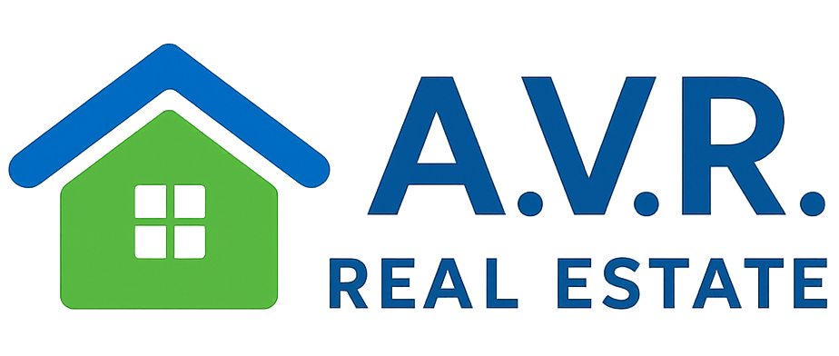 A.V.R. Real Estate Logo